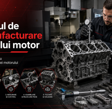 Care este procesul de remanufacturare a blocului motor?