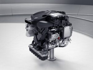 Mercedes-Benz motoare generatia OM654
