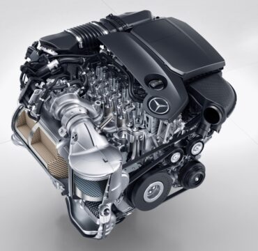 Mercedes-Benz motoare generatia OM654