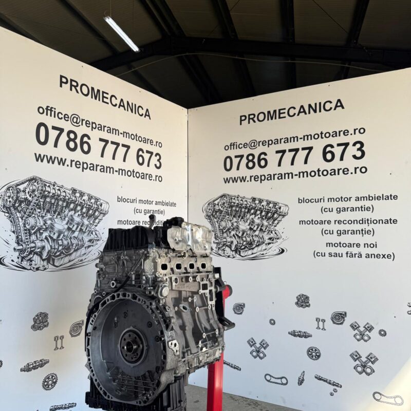 Motor RECONDITIONAT Mercedes-Benz E-class W213_2.0 diesel_OM 654.920