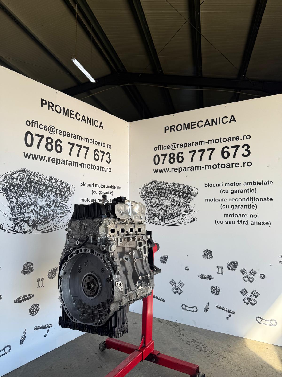 BLOC MOTOR AMBIELAT Mercedes-Benz_2.0 diesel_OM654 - imaginea 1
