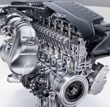 Mercedes-Benz motoare generatia OM656