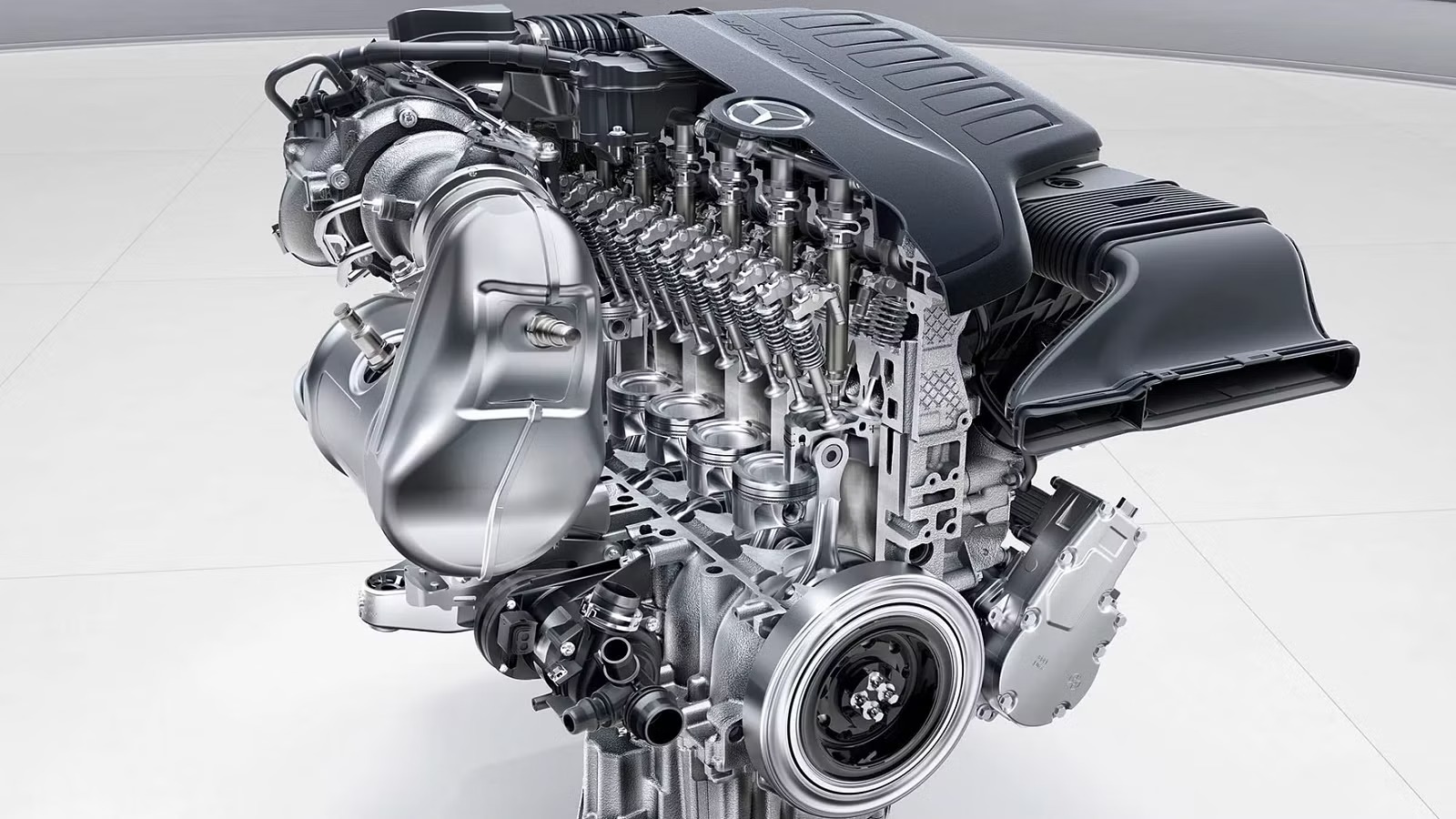 Mercedes-Benz motoare generatia OM656