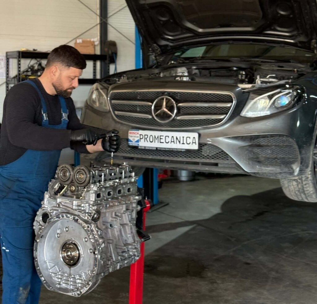 Service promecanica Neamt