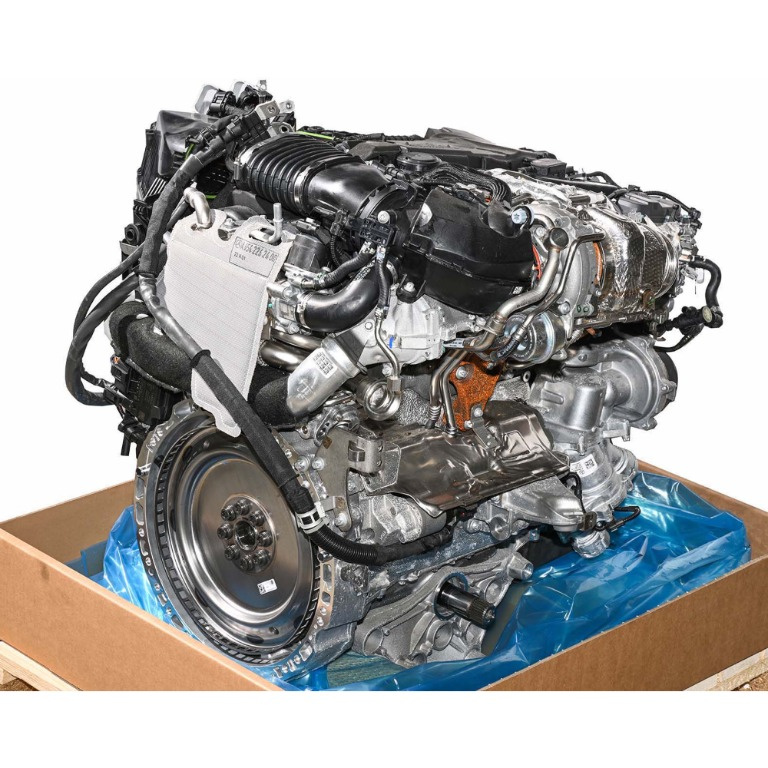 Motor 3.0 diesel OM656.929 MERCEDES CLS C257 / CLS400D - imaginea 1