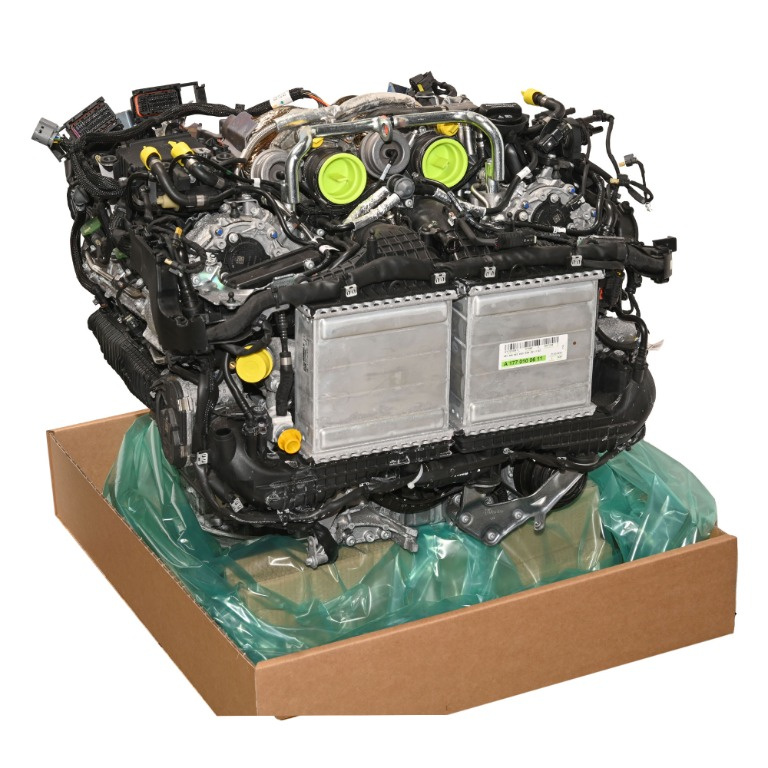 Motor 3.0 diesel OM656.929 MERCEDES CLS C257 / CLS400D - imaginea 1