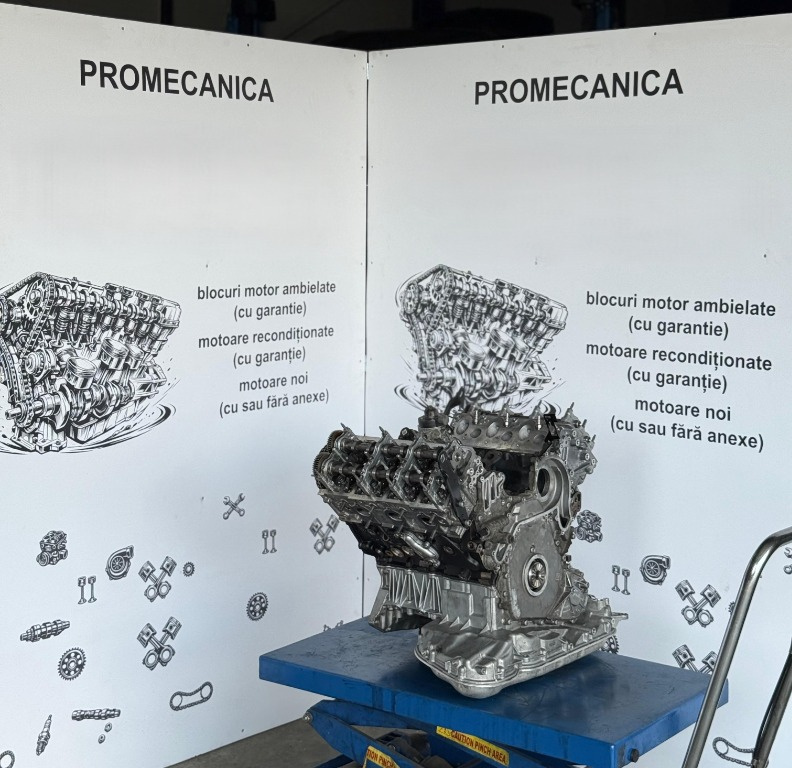 MOTOR AUDI Q7 3.0 TDI (2015-2019) – 50km / coduri motor: CZZA, CRTE, CZZB - imaginea 1