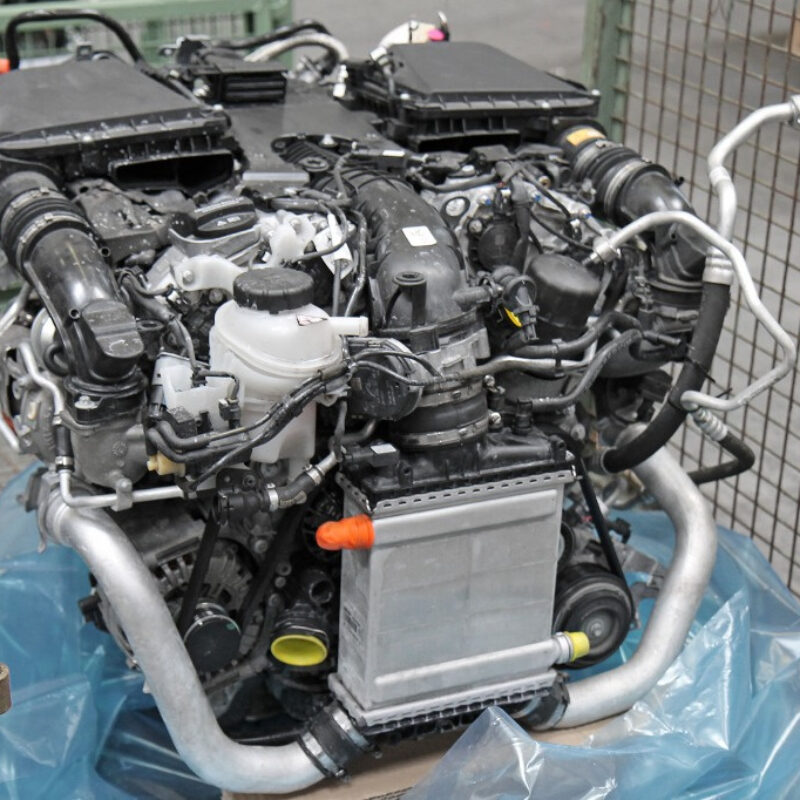 Motor cu anexe 43 AMG_Mercedes-Benz GLC (X253) si GLC Coupe (C253) 3.0 benzina / cod motor: M276.823
