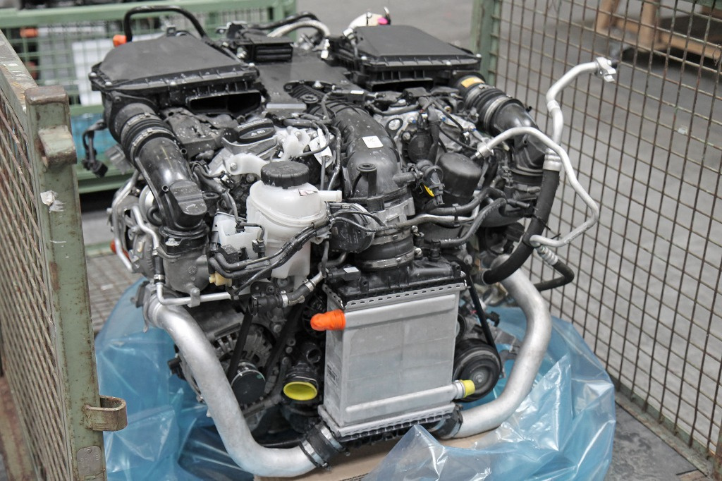 Motor cu anexe_Mercedes GLE 53 AMG cod motor: M256.930 - imaginea 1