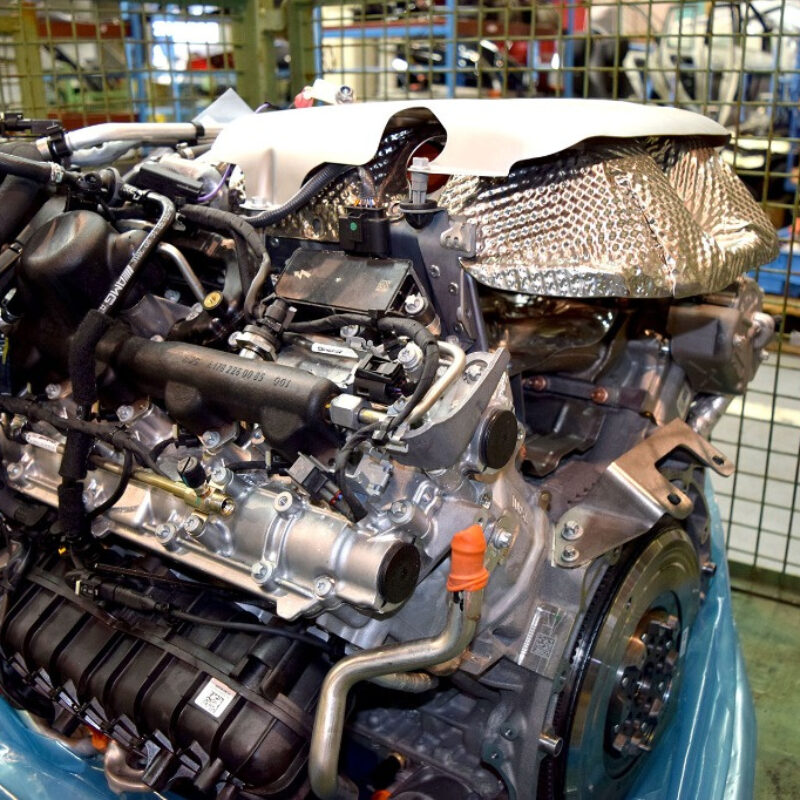 Motor CU ANEXE _ MERCEDES AMG GT / GTS C190 / R190 / 4.0 BENZINA / M178.980 (2015 – 2021)