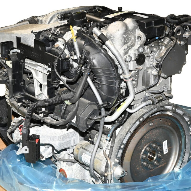 Motor cu anexe_Mercedes-Benz C-class W205 2.0 benzina