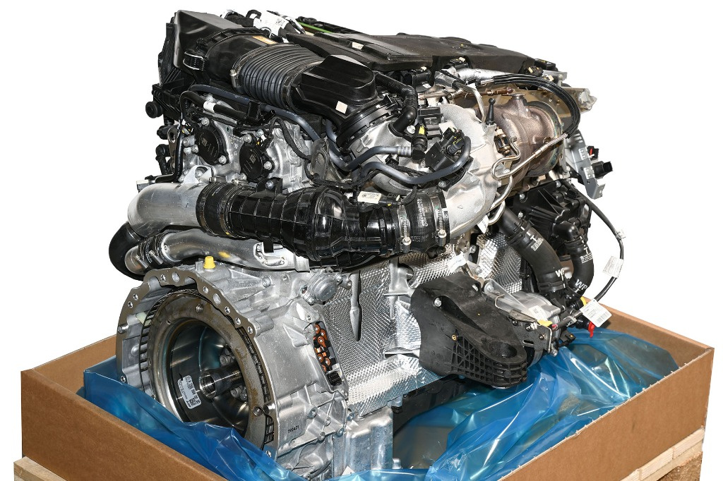 Motor cu anexe MERCEDES-BENZ CLS (C257) (2017-prezent) 3.0 benzina / cod motor: M256.930 - imaginea 1