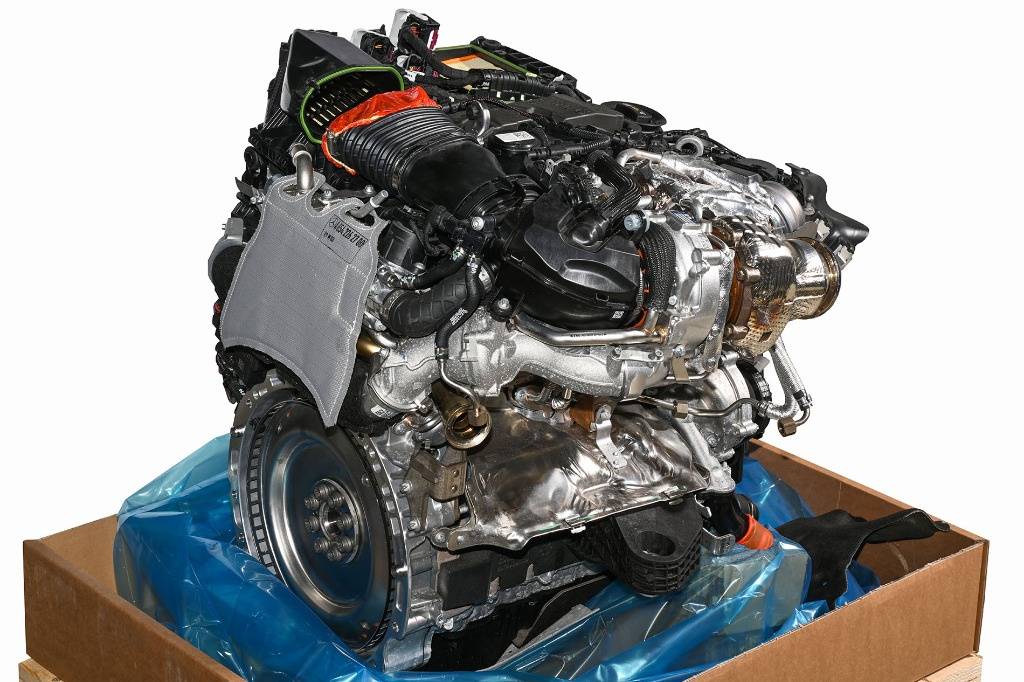Motor CU ANEXE_Mercedes-Benz S-CLASS (W222) 3.0 benzina S 400 / S 450 / S500 / S560 - imaginea 1