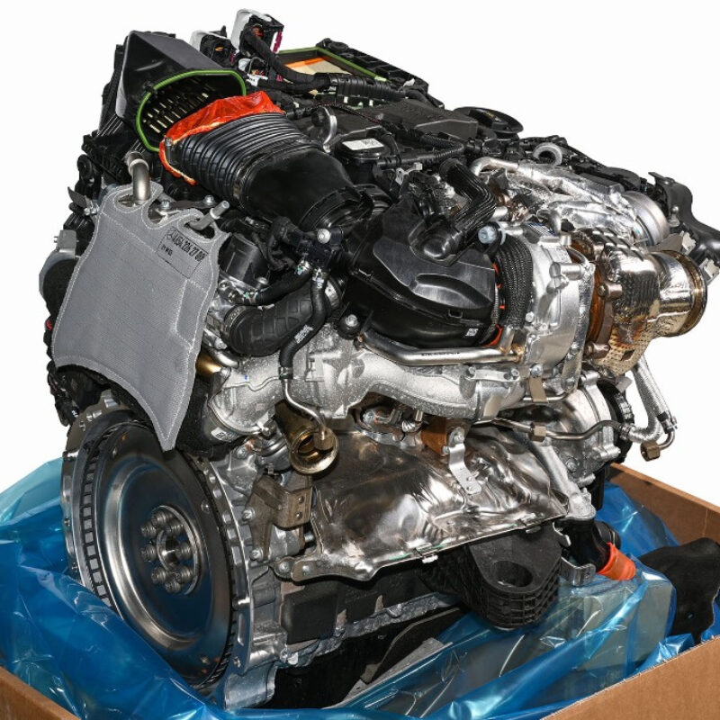 Motor cu anexe Mercedes-Benz E-class W214 2.0 diesel E220d / E300de / cod motor: OM654.820