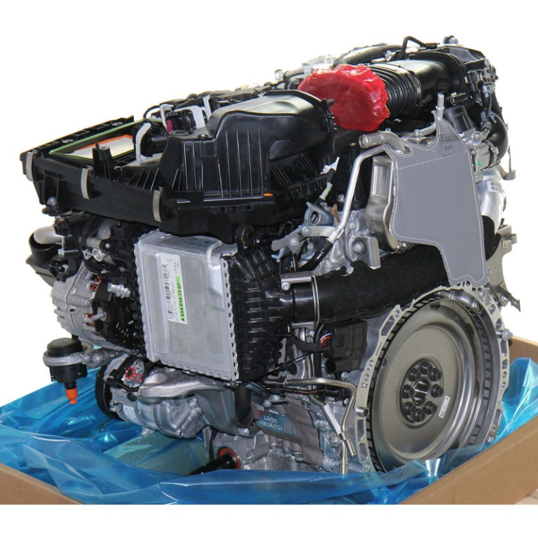 Motor cu anexe Mercedes-Benz E-class W214 2.0 diesel E220d / E300de / cod motor: OM654.820 - imaginea 1