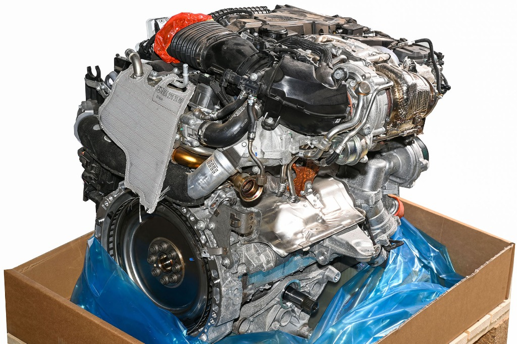 Motor cu anexe_Mercedes-Benz E-CLASS W213 / 3.0 diesel E400d / cod motor: OM656.929 - imaginea 1