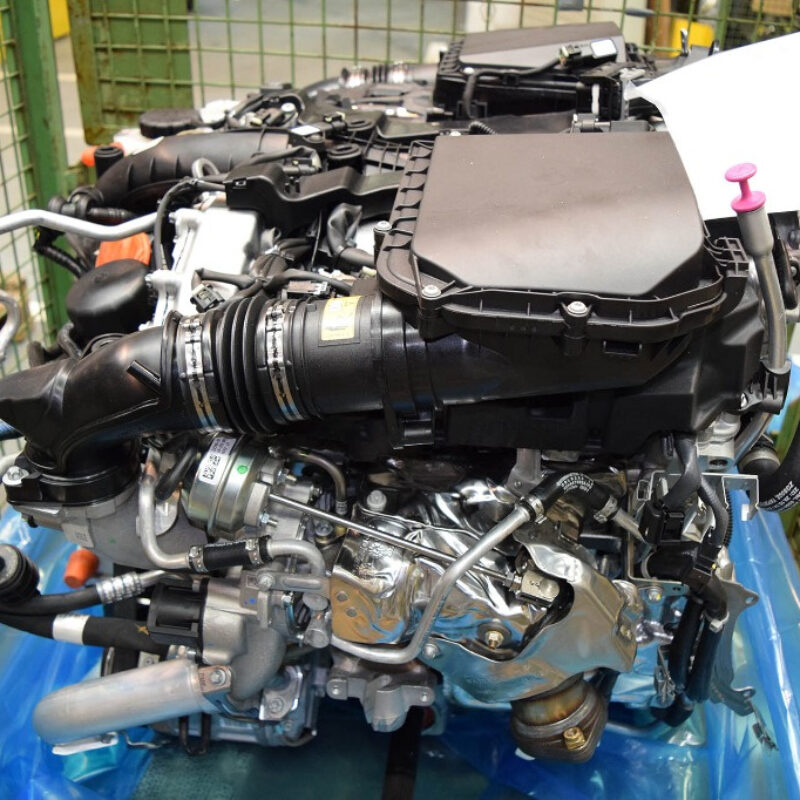 Motor CU ANEXE_MERCEDES C-CLASS W205 / C 43 AMG / 3.0 BENZINA / M276.823