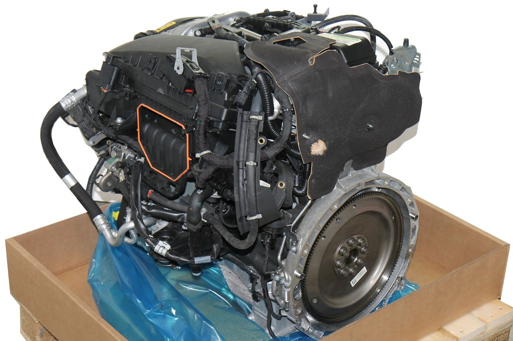 Motor CU ANEXE _ MERCEDES C-CLASS W206 / C300e 4MATIC / 2.0 BENZINA / M254.920 - imaginea 1