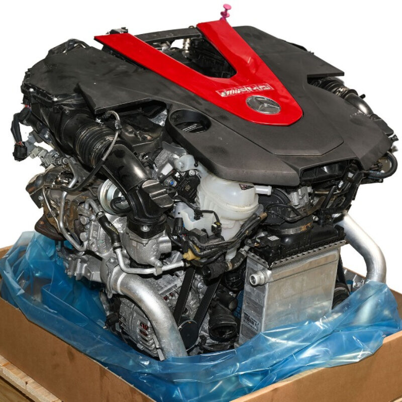 Motor CU ANEXE _ MERCEDES GLC COUPE (C253) / GLC 43 AMG 4 MATIC / 3.0 BENZINA / M276.823
