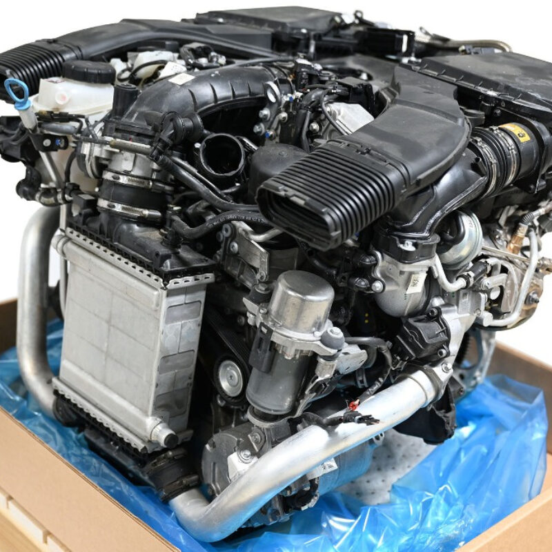 Motor CU ANEXE _ MERCEDES S-Class W222 / S500 HYBRID / e / 3.0 BENZINA / M276.824