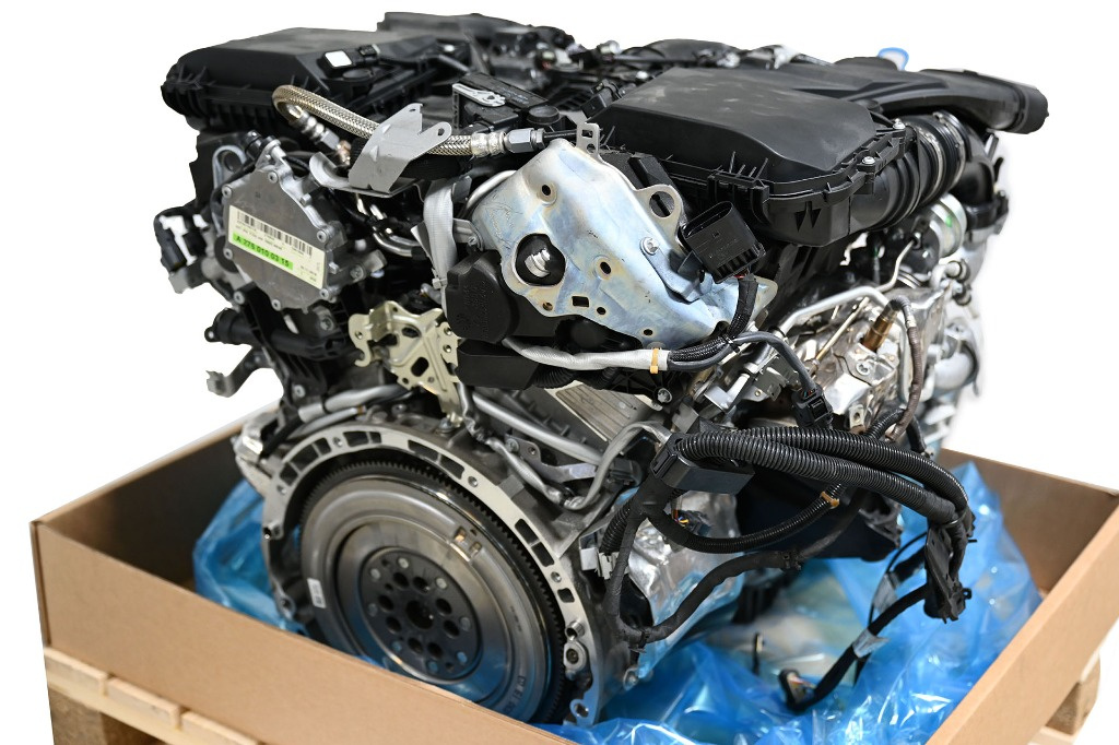 Motor CU ANEXE _ MERCEDES S-Class W222 / S500 HYBRID / e / 3.0 BENZINA / M276.824 - imaginea 1