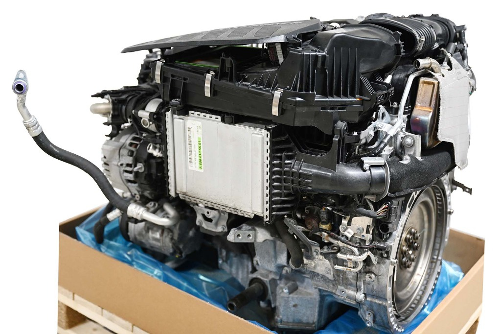 Motor cu anexe MERCEDES S-CLASS W222 / S 350d / 3.0 diesel OM656.929 - imaginea 1