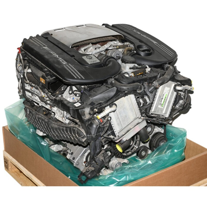 Motor CU ANEXE _ V8 BENZINA / M177.980 / MERCEDES C 63 AMG (2014 – 2021)