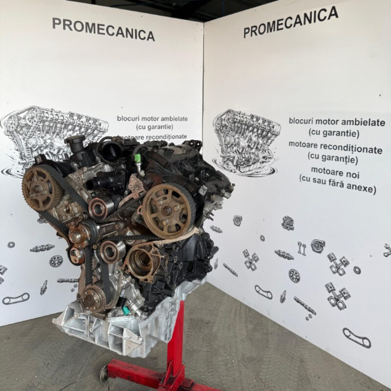 Motor LAND ROVER_3.0 diesel 306dt REMANUFACTURAT / Generatia II / biturbo / Euro 6