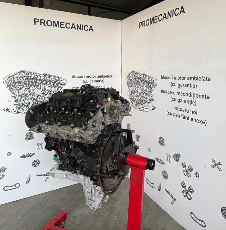Motor DISCOVERY IV (L319)_3.0 diesel 306dt REMANUFACTURAT / Generatia II / biturbo / Euro 6 - imaginea 1