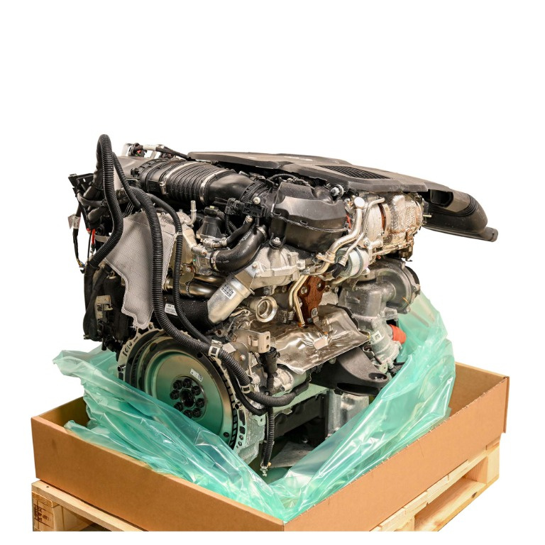 Motor cu anexe MERCEDES S-CLASS W222 / S 350d / 3.0 diesel OM656.929 - imaginea 1
