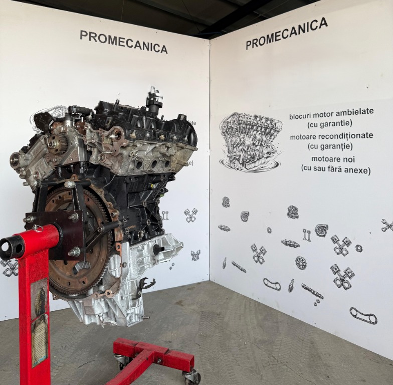 Motor DISCOVERY IV (L319)_3.0 diesel 306dt REMANUFACTURAT / Generatia II / biturbo / Euro 6 - imaginea 1