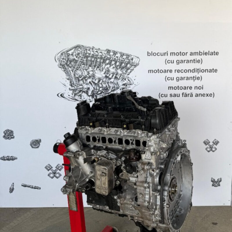 Motor REMANUFACTURAT Mercedes-Benz E-class W213_2.0 diesel_OM 654.920