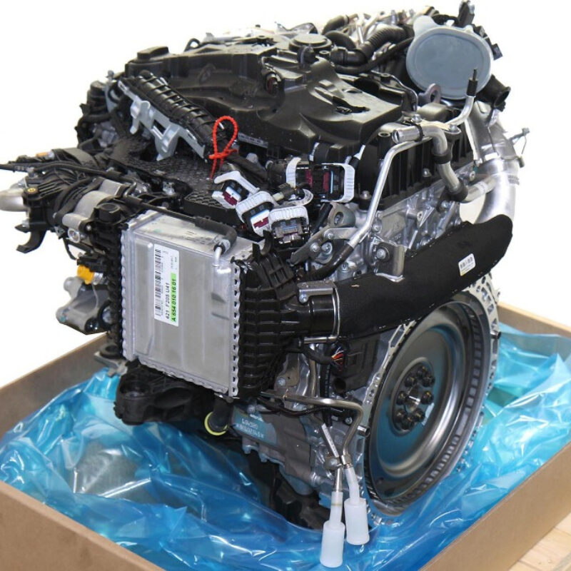 Motor cu anexe OM654.920_Mercedes-Benz E-class W213 / 2.0 diesel / E200d / E220d / E300d / E300de